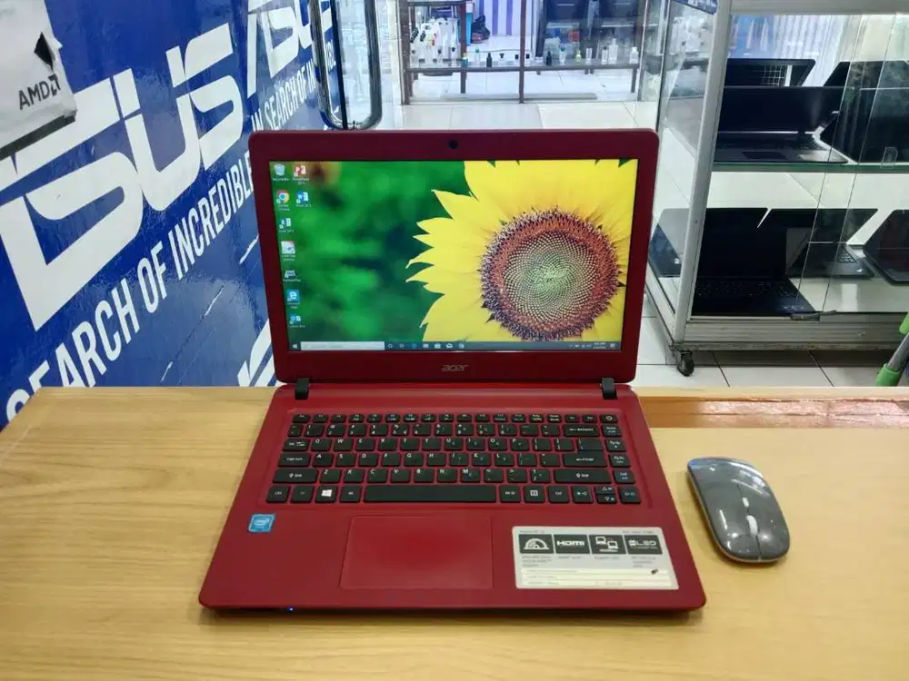 PROMO LAPTOP ACER ES1-432 CELERON RAM 2GB HDD 500GB SIAP PAKAI