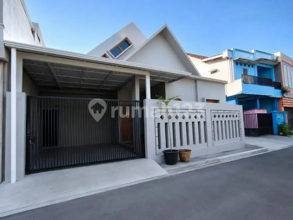 Rumah Furnish Mewah Siap Huni Dekat Kampus Ums Digonilan