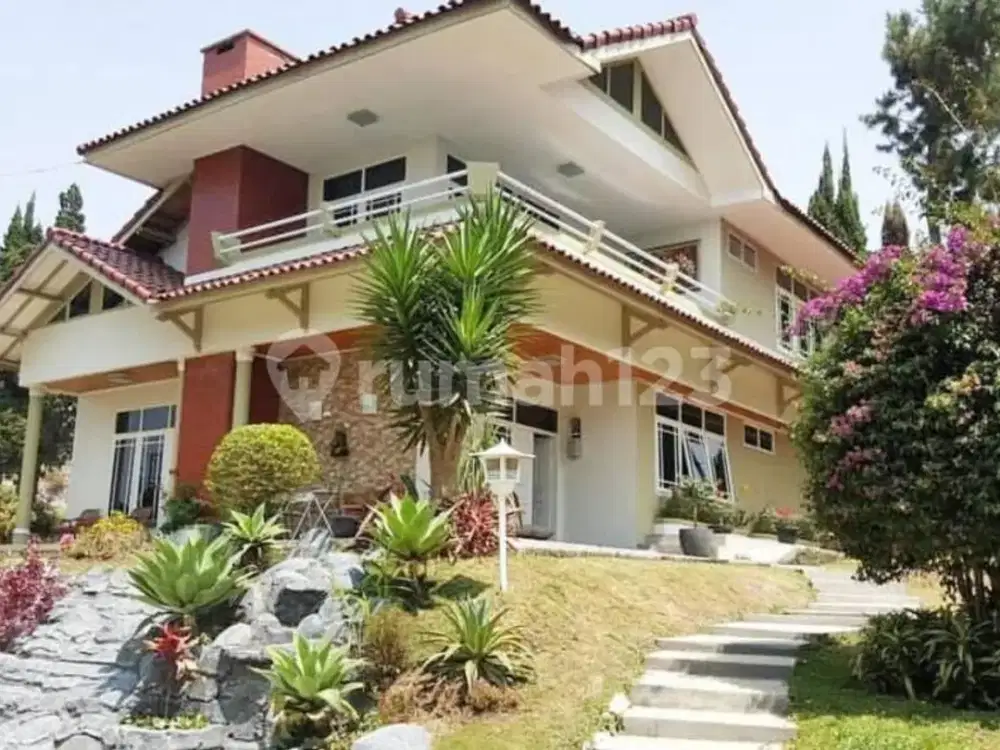 Rumah Villa Bagus Murah View Ok Lembang Asri Kolmas Bandung