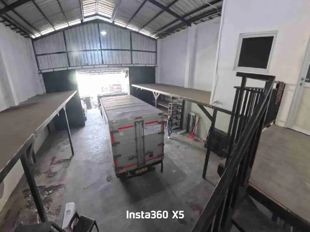 Gudang strategis bekasi timur dekat tol