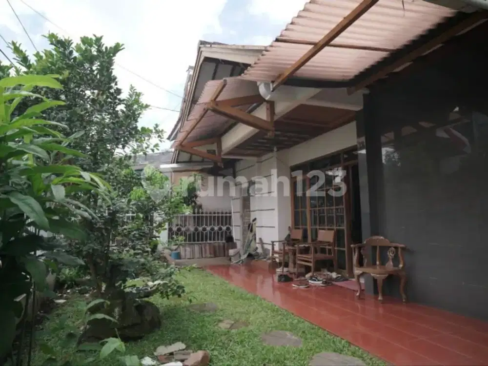 Rumah 2Lantai Area Karawitan Reog Turangga Buahbatu