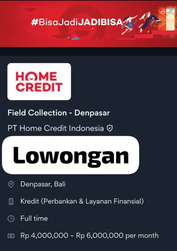 Lowongan kerjaaa