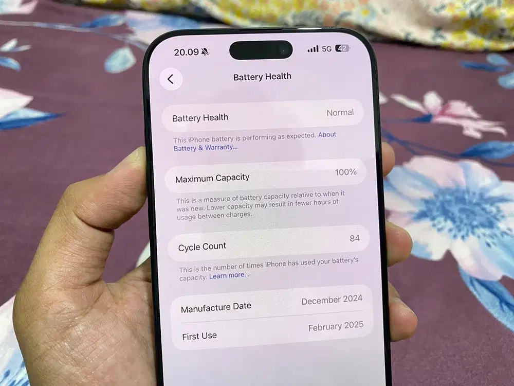 iPhone 16 Pro Max 1TB Bh100%
