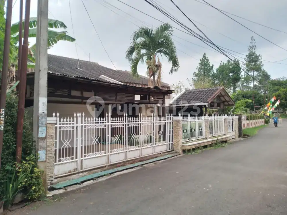 Rumah Gegerkalong 2 LT Murah Pasteur Setiabudi Bandung