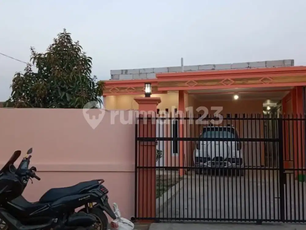 Rumah Villa Cantik Tanah Luas Murah Cikole Lembang Bandung