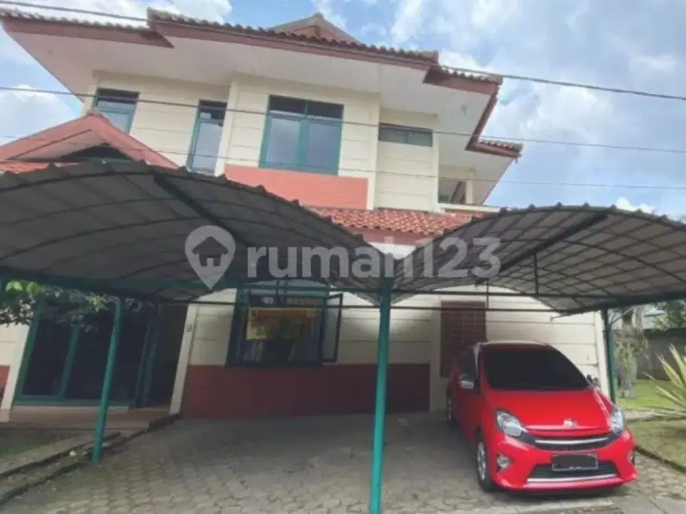 Rumah Arcamanik Siap Huni Dalam Komplek Sport Jabar Bandung