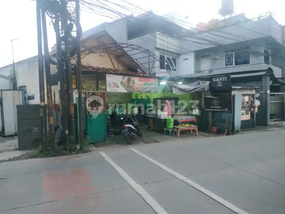 Rumah+ Ruang Usaha Cikutra Murah Strategis Pahlawan Bandung