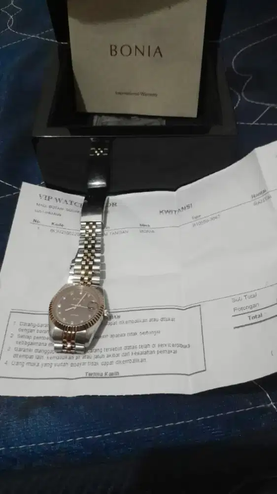 JUAL JAM WANITA BONIA ORIGINAL