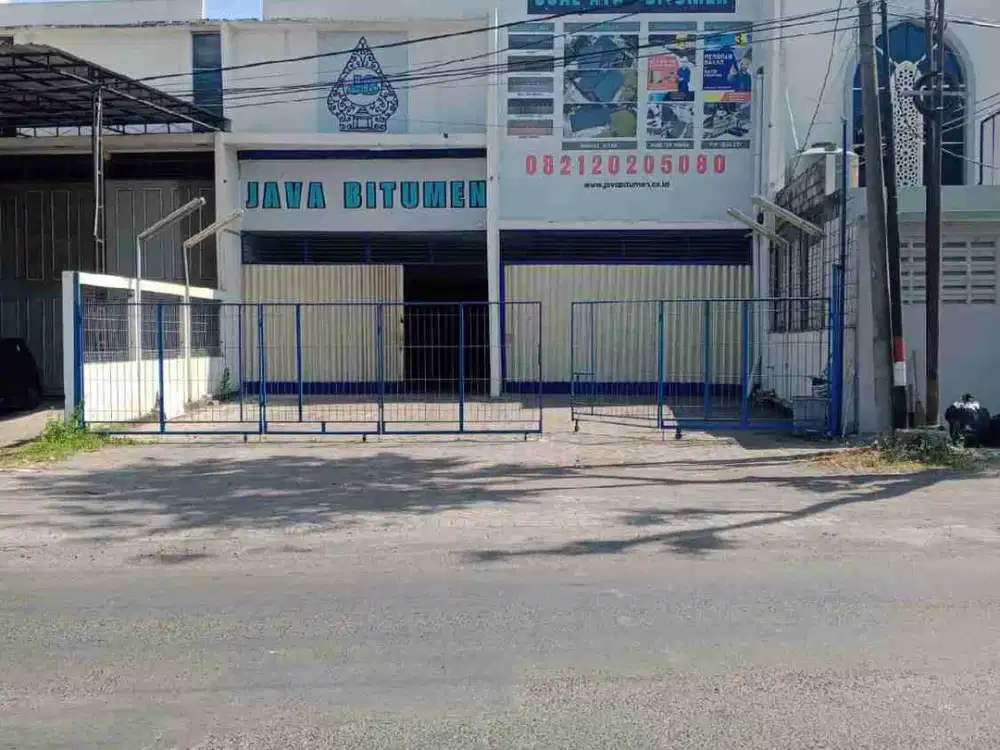 Disewakan Gudang Sidoarjo Nol Jalan