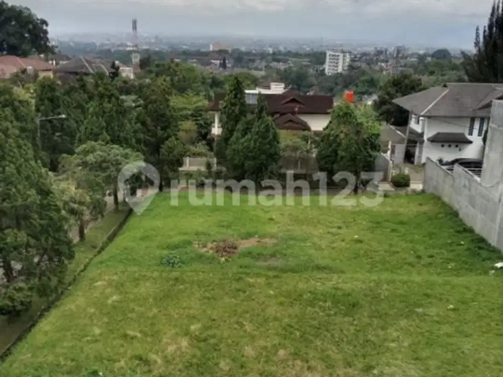 Tanah Kavling Budi Indah Setiabudi View Bagus Bandung Utara
