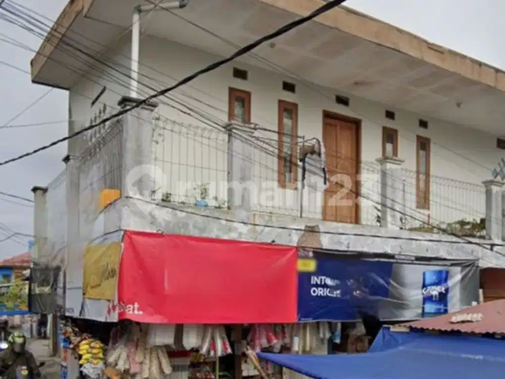 Dijual Ruko+ Kontrakan Strategis Sayap Pajajaran Cicendo Bandung