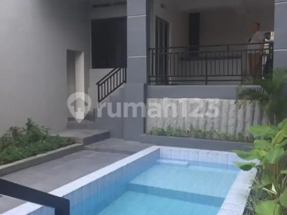 Rumah Baru Siap Huni 2 Lt Kolam Renang Murah Setiabudi Bandung