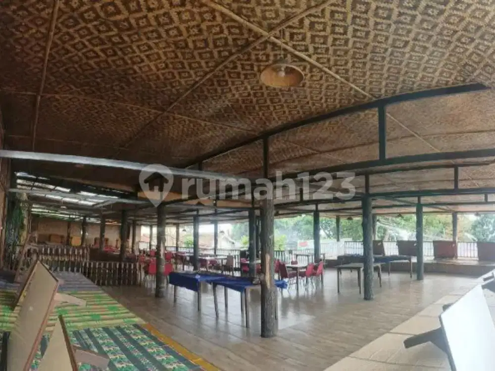 Jual Cepat Resto Terkenal Aktif Ramai Lembang Setiabudi Bandung