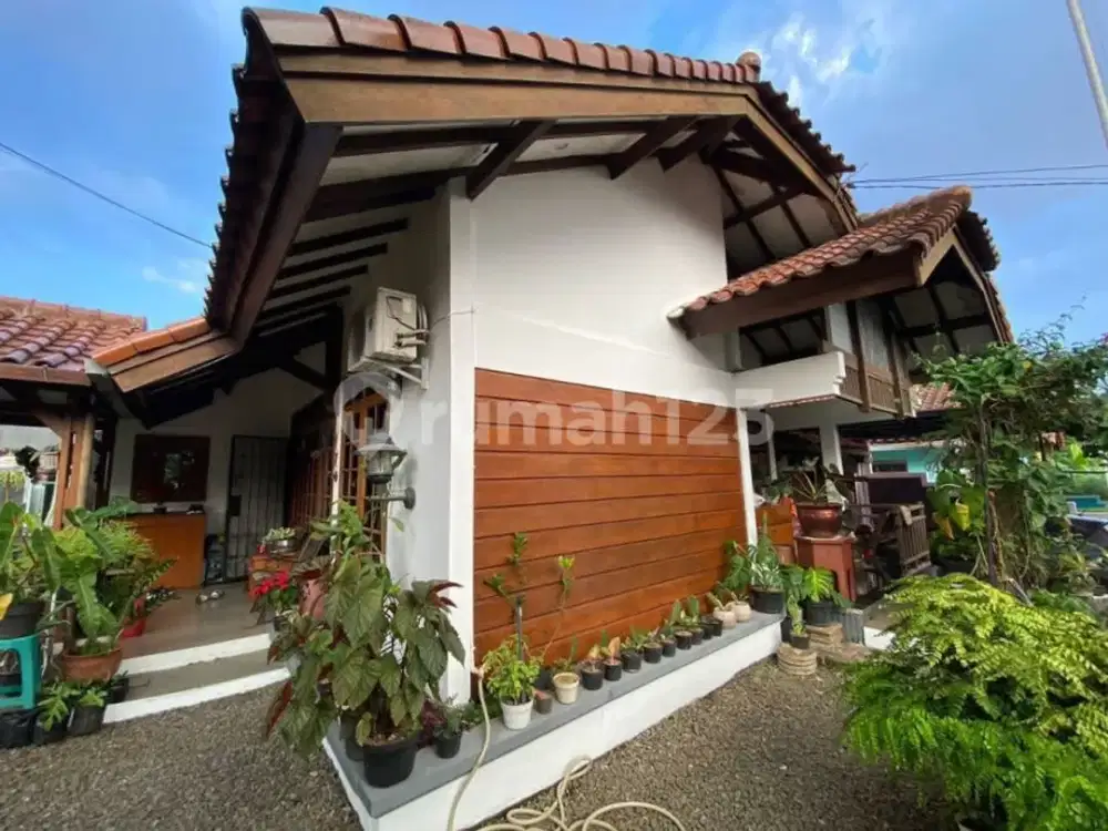 Rumah Pasteur Komplek Kumala Garden Murah Dkat Kampus Tol Bandung