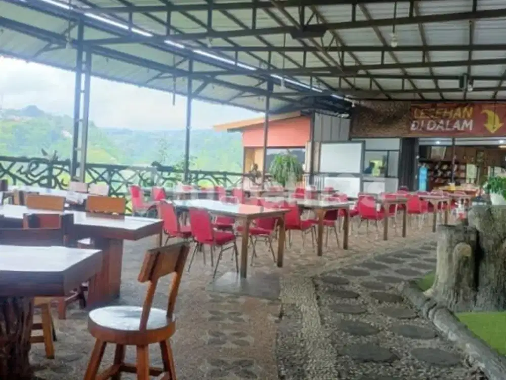 Menggiurkan Jual Resto Aktif Ramai Strategis Lembang Bandung