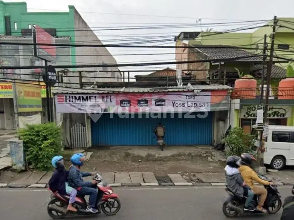Ruko Hitung Tanah Bawah NJOP Mainroad Nasution Arcamanik Bandung