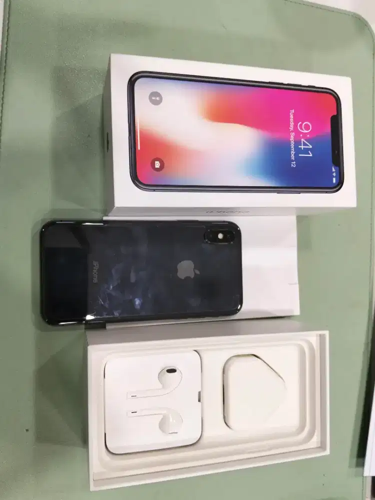 Iphone X 256 second fullset