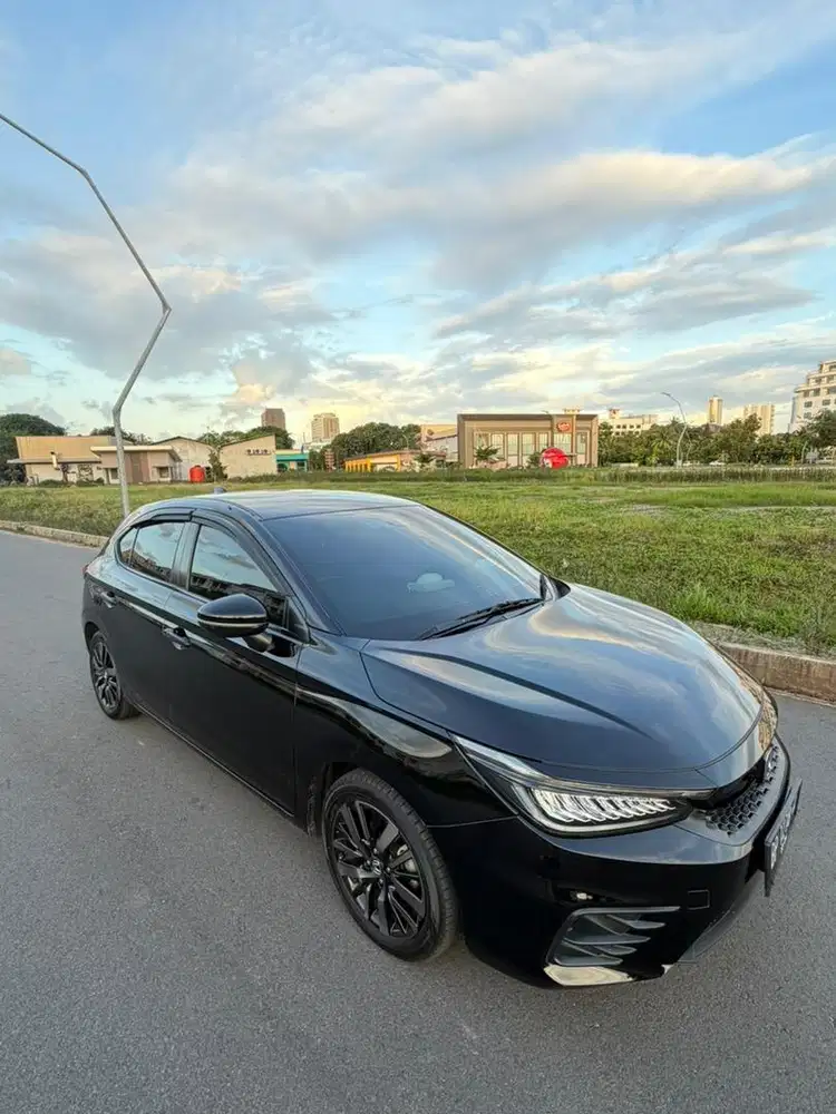 Honda City Hatchback RS CVT 2021 Hitam, Tangan 1, KM 62 Ribu
