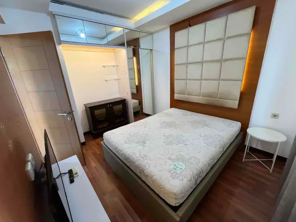 Disewakan 1 Bedroom furnished apartemen maple park sunter