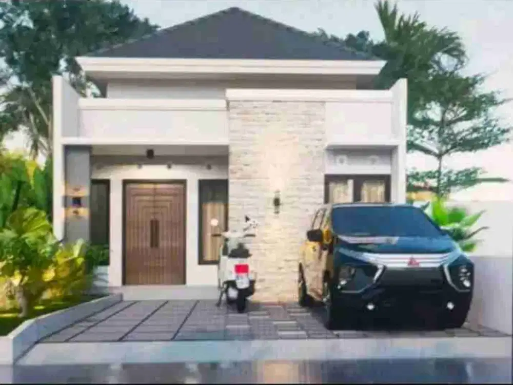 hunian eksekutif murah on progres siap huni di gunungpati
