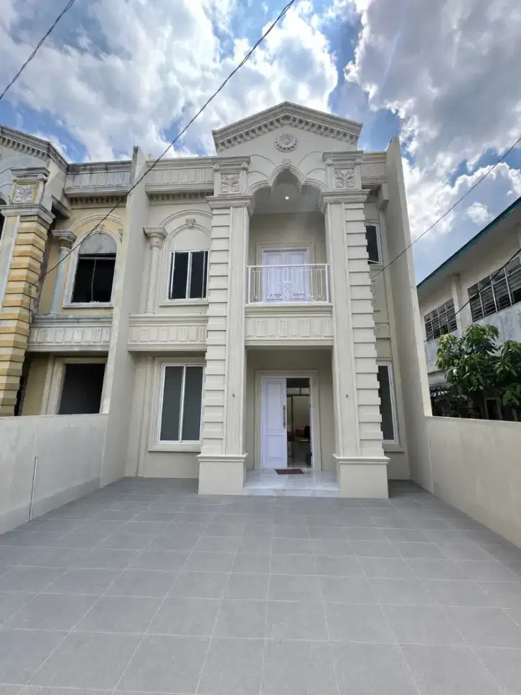 RUMAH UKURAN 7X14 LUAS BANGUNAN 110