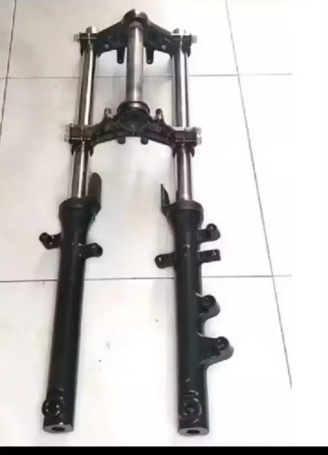 Shockbraker dan segitiga depan satria fu original