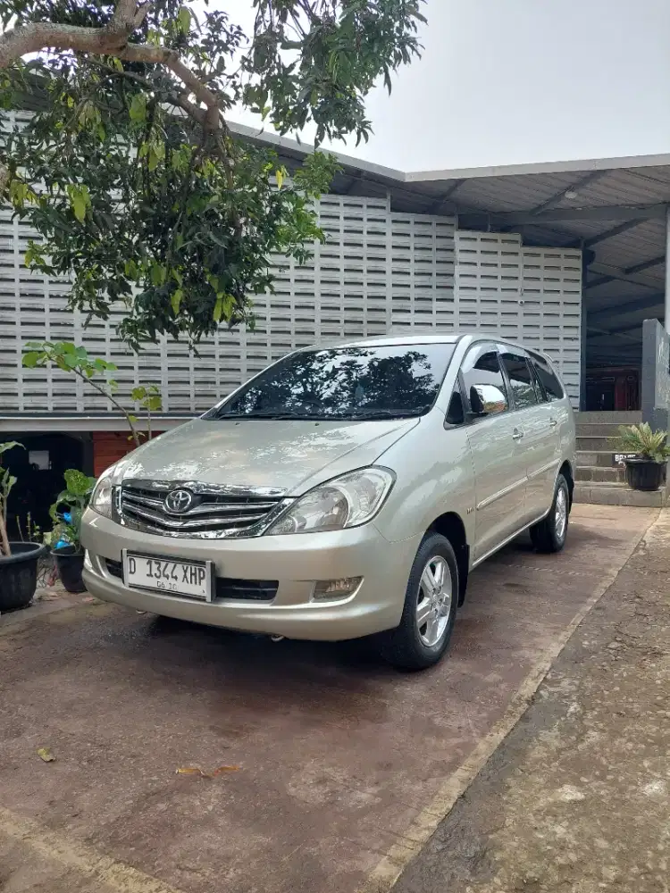 Kijang innova 2.0 G manual 2004