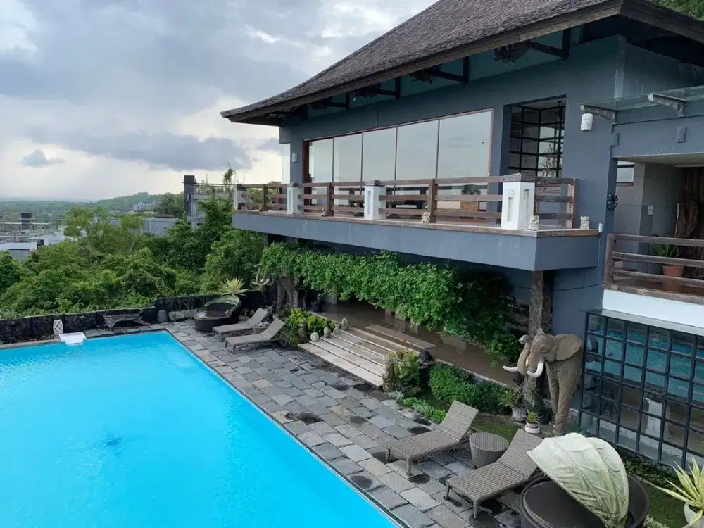 Best View Ocean Villa Mewah di Jimbaran
