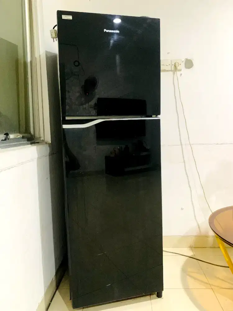 KULKAS PANASONIC INVERTER 2 PINTU