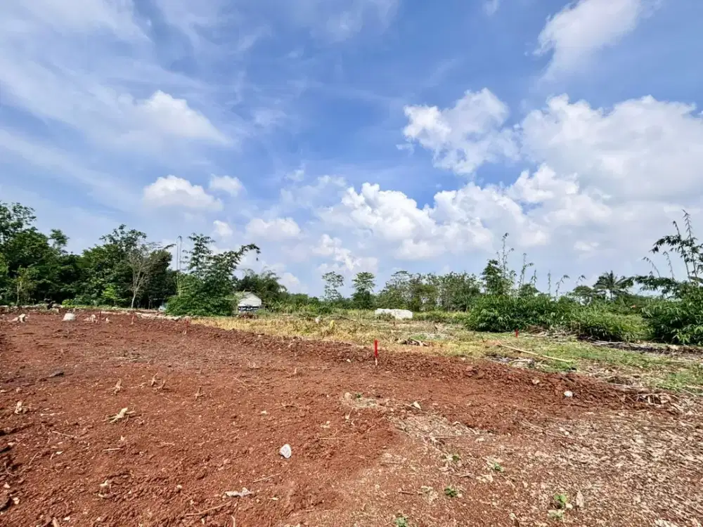 Tanah Kavling Cisauk,Hanya 100Jtan Akses 2 Mobil