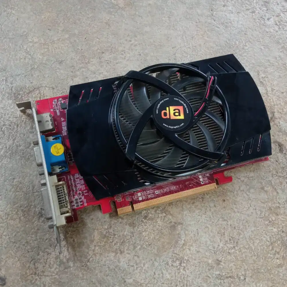 Digital Alliance AMD Radeon HD6670 • 2GB 128bit GDDR3