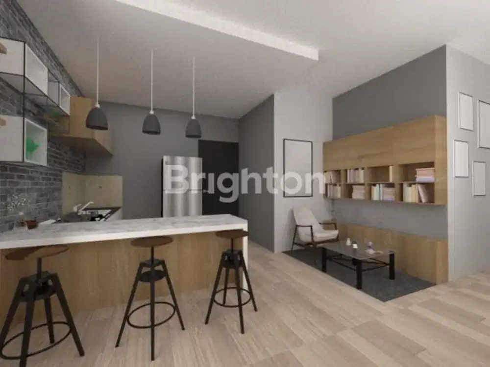 JAKARTA,  APARTEMEN MEWAH BINTARO (Y307)