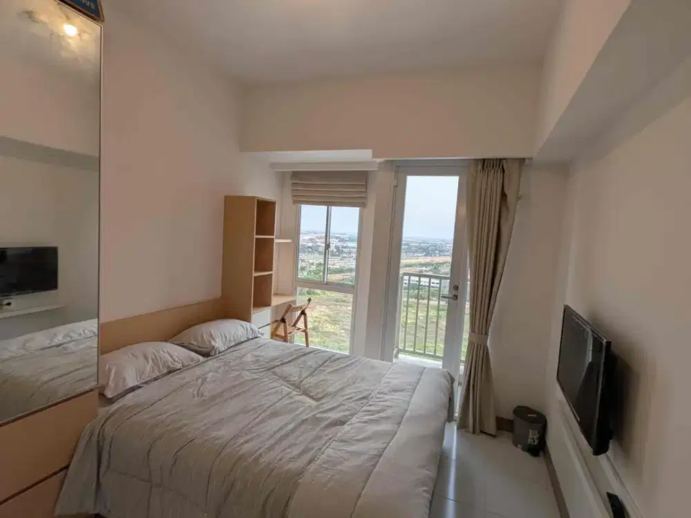 Jual Cepat Apartment Tokyo Studio Full Furnished City View