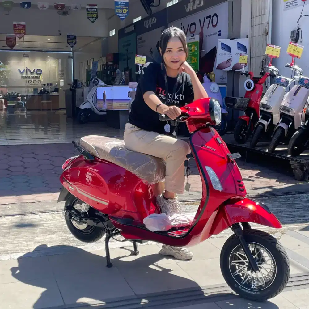 SEPEDA MOTOR LISTRIK SPRINTER AT TAHAN AIR