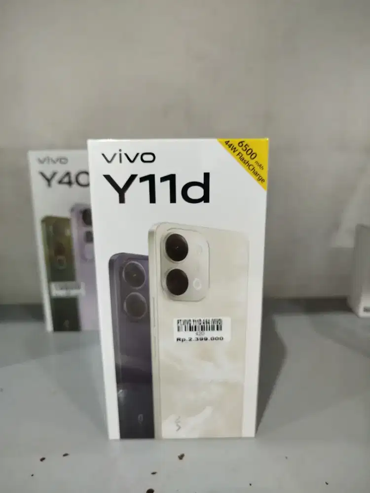 Vivo y11d 4/64 atlantis
