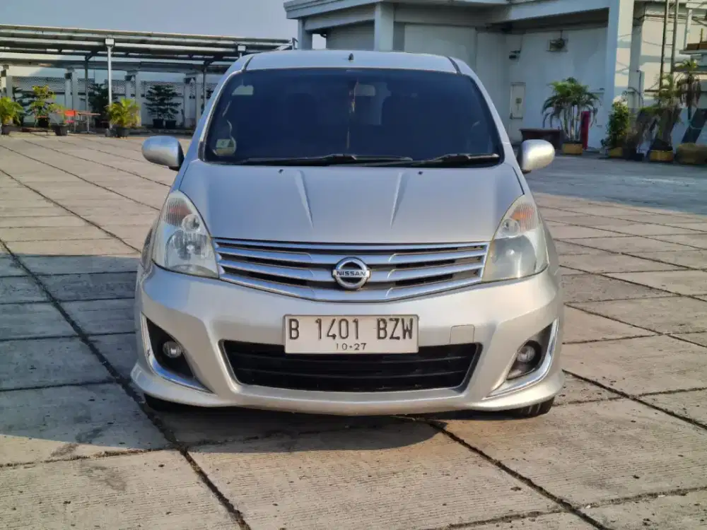 DP MINIM.!! NISSAN GRAND LIVINA XV 1.5 AT 2012/2013 LIVINA HWS
