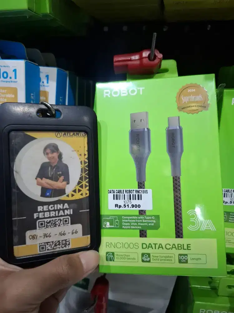 DATA CABLE ROBOT RNC100S | ATLANTIS DAHSYAT