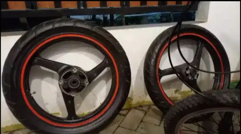 Velg Ori Tiger Revo 2008