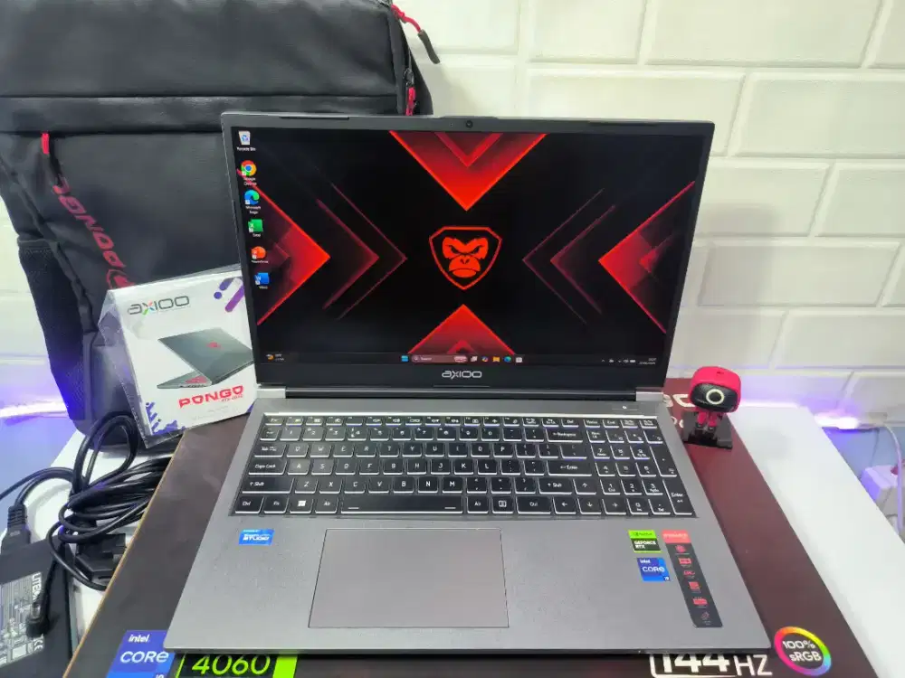 Axioo Pongo 960 Core i9-13900H 16GB 1TB SSD RTX 4060 8GB GDDR6 144Hz