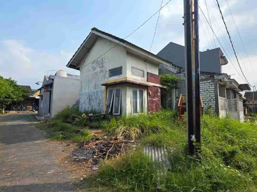 DI JUAL RUMAH

PERUM GREEN RIVERA PRAK BLOK A3 - 19
KEL. :  BOTENG 
KEC. : MENGANTI 
KAB  : GRESIK