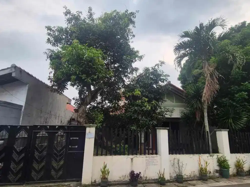 Rumah luas murah tanah 400m