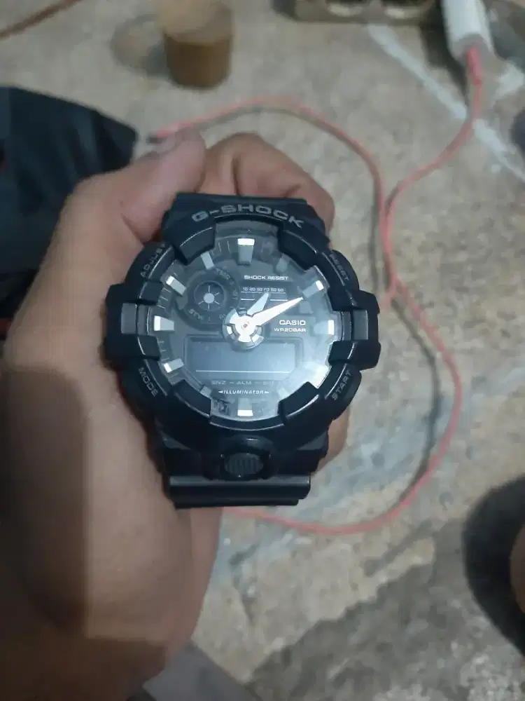 Jual jam gshock GA-700