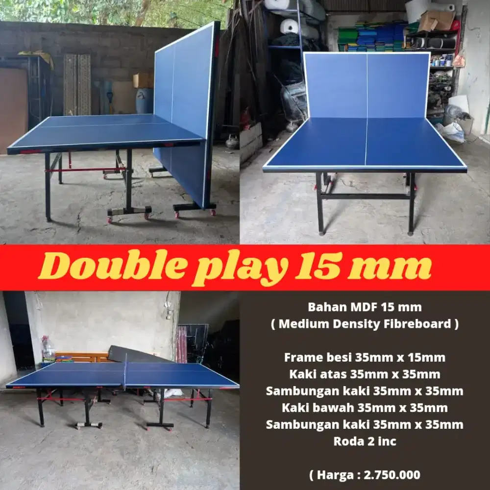 Ready Tenis Meja Pingpong