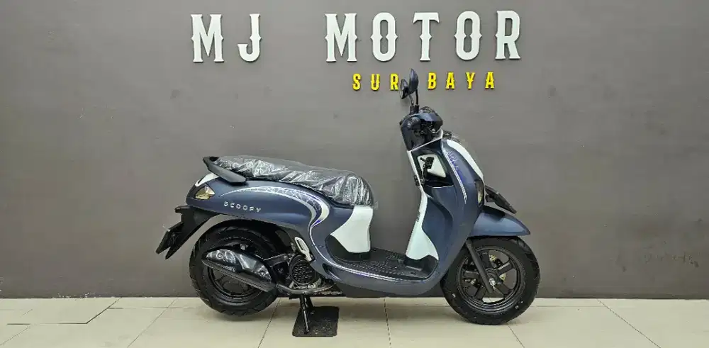 Honda Scoopy 2025 // Scoopy Fashion
