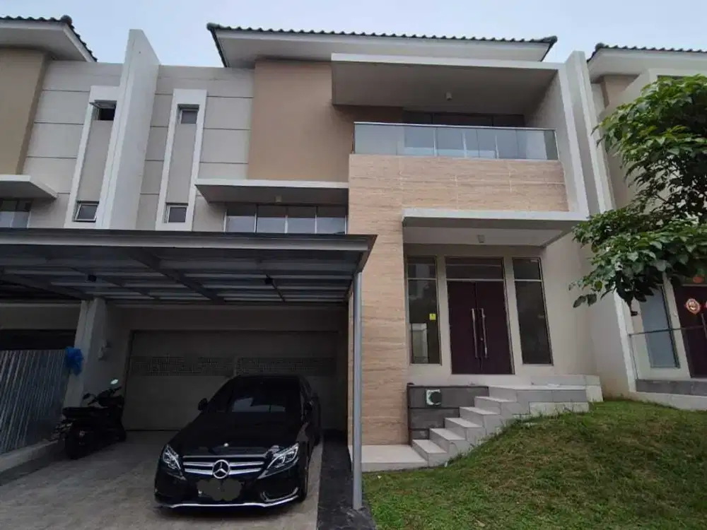 TERMURAH! Rumah Golf Island Uk12x25 Brand New sewa 350jt dan Jual 12M
