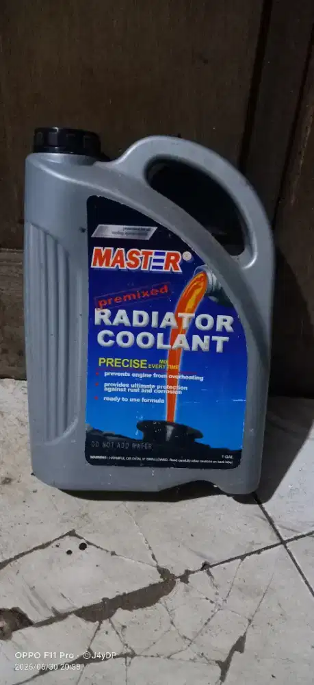 Master premixed Radiator Coolant