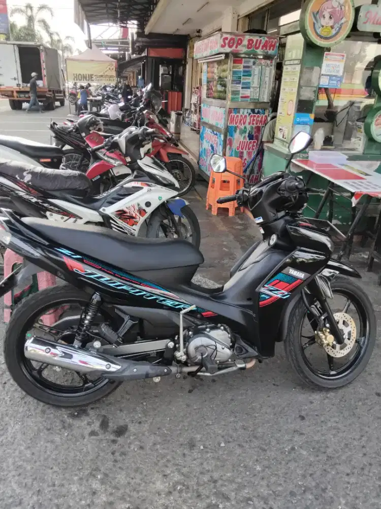 Yamaha jupiter z1 .th2024 .w hitam pajak panjang