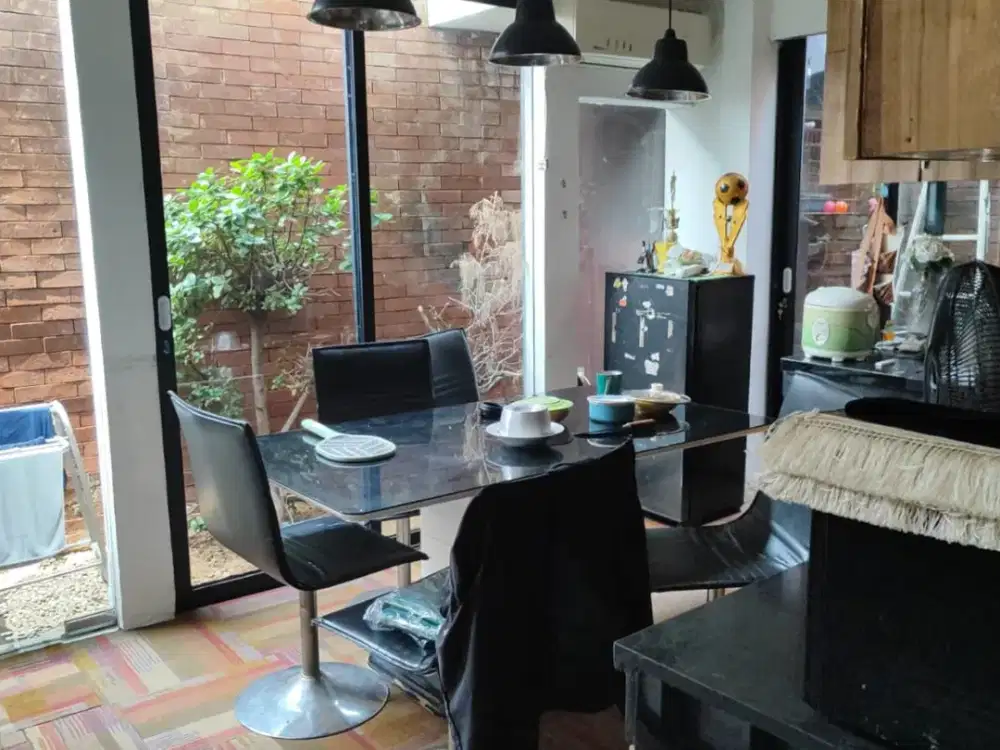 Jual rumah harga tanah saja di pondok pinang jakarta selatan