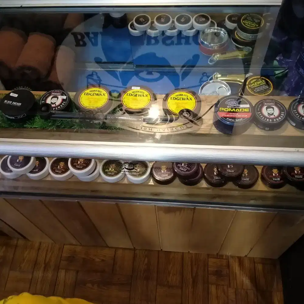 Stylish barbershop