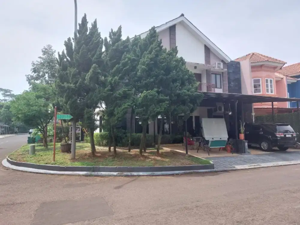 DIJUAL RUMAH MEGAH MURAH DI DELATINOS  BSD CITY